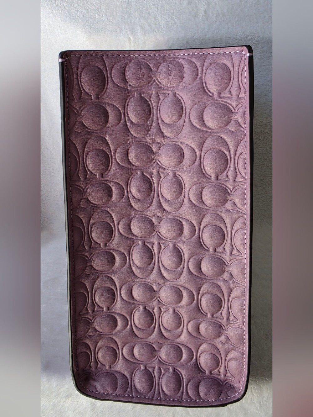 Coach Signature Quilted Leather Tote - Jasmine - Picture 6 of 13